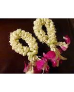 Jasmine and Orchids Kangan Bracelet (2 Pieces)