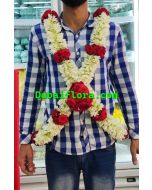 Baddi with tube roses and baby rose 
