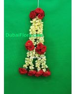 Gajara For Hair with Jasmine and Baby roses